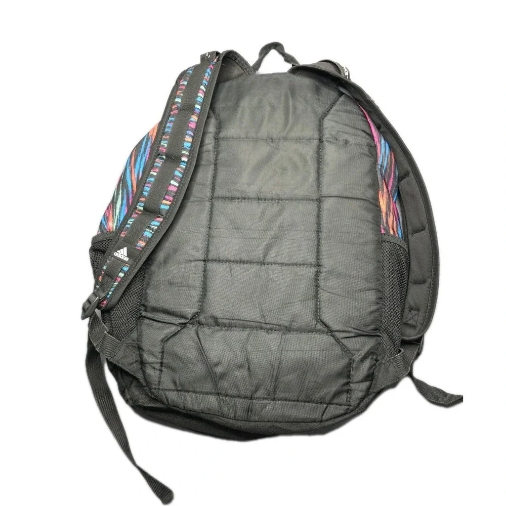 Girls Adidas Laptop Bag Backpack With Side Pockets And Adjustable Straps
